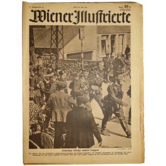 Wiener Illustrierte, Nr. 21, 22. May 1940. Tremendous successes of our army. Espenlaub militaria